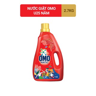 [HC Gift] Nước giặt OMO U25 năm 2.7kg