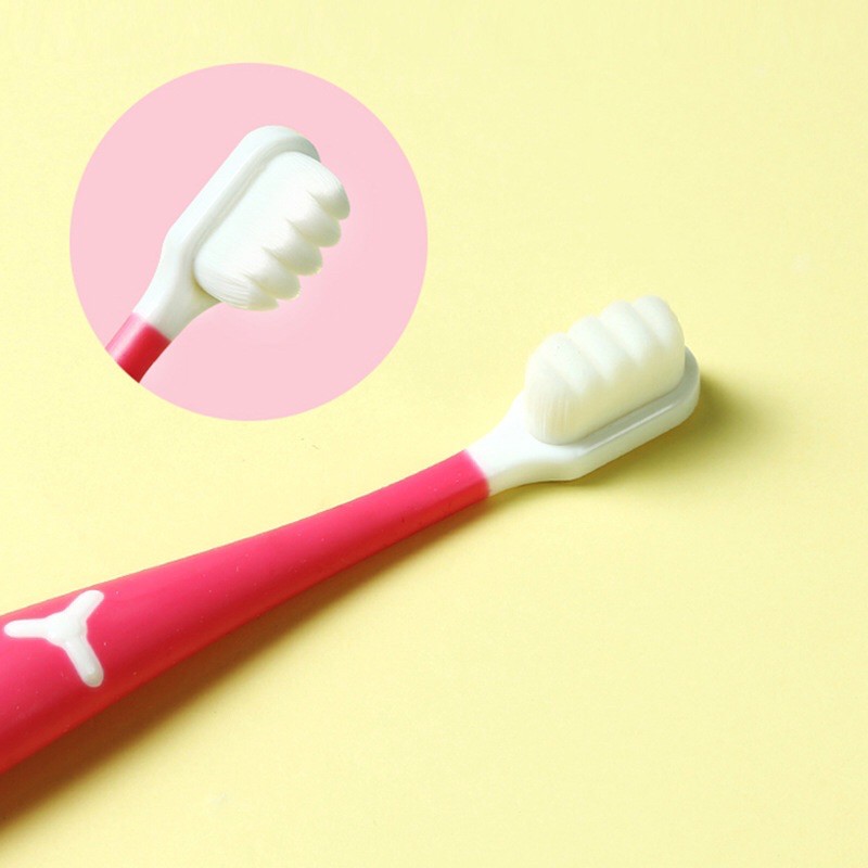 Bàn chải đánh răng cho bé từ 3-12 tuổi hình doremon