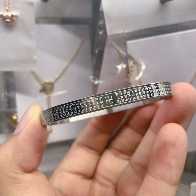 Vòng tay bát nhã tâm kinh bình an may mắn