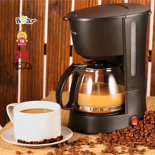 Máy pha trà và cà phê chính hãng Bear CF-B06V2 (KFJ-403) nhỏ gọn tiện lợi, dung tích 600ml bảo hành 18 tháng-Bản quốc tế