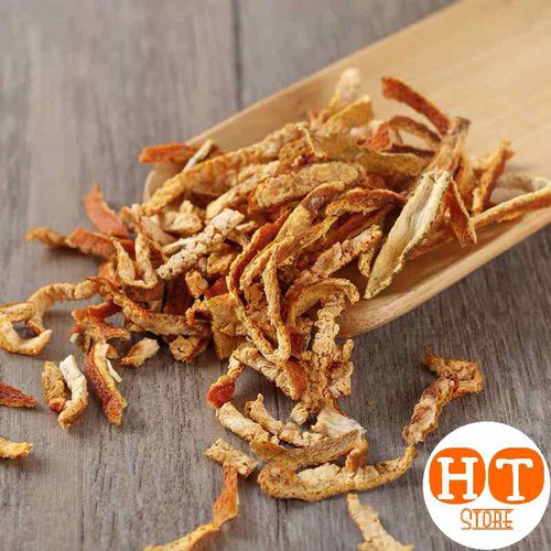 500gr TRẦN BÌ KHÔ/ VỎ QUÝT KHÔ - hàng loại 1, thơm, sạch và mới