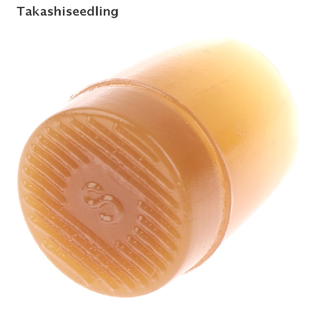 1 Cặp Vỏ Bọc Gót Giày Cao Gót Chống Trượt / Giảm Tiếng Ồn Tiện Dụng