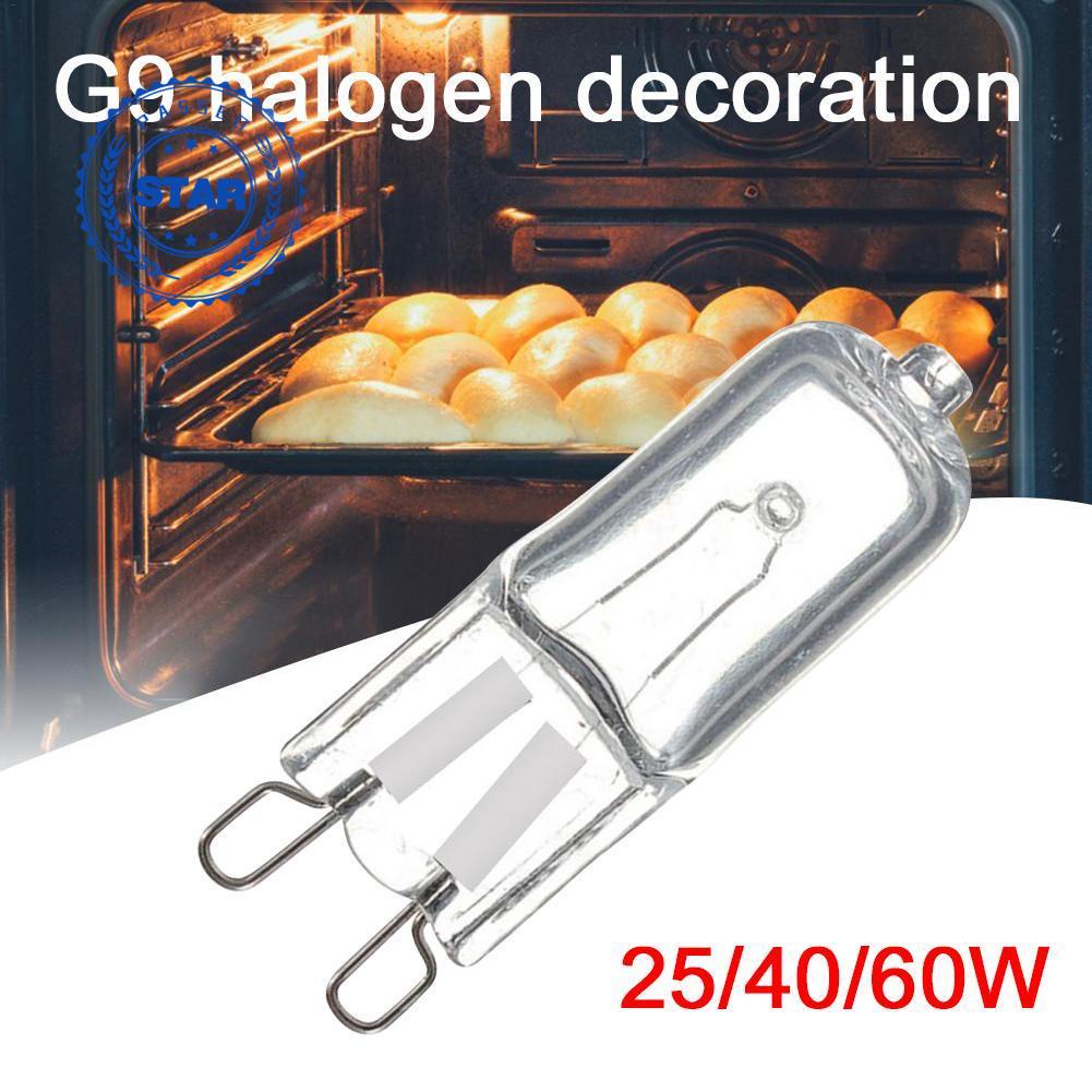 Bóng Đèn Halogen G9 25W / 40W / 60W Ấm Whtie Dây Tóc Đèn Led Thay Thế Chúng Ta Bóng Đèn E0K5