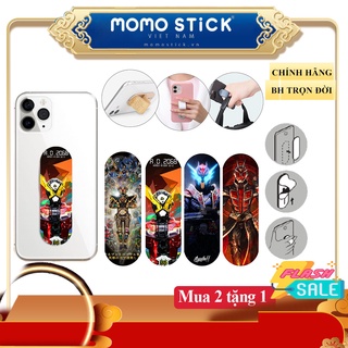 Giá đỡ điện thoại,chân đế và tay cầm điện thoại momostick chính hãng