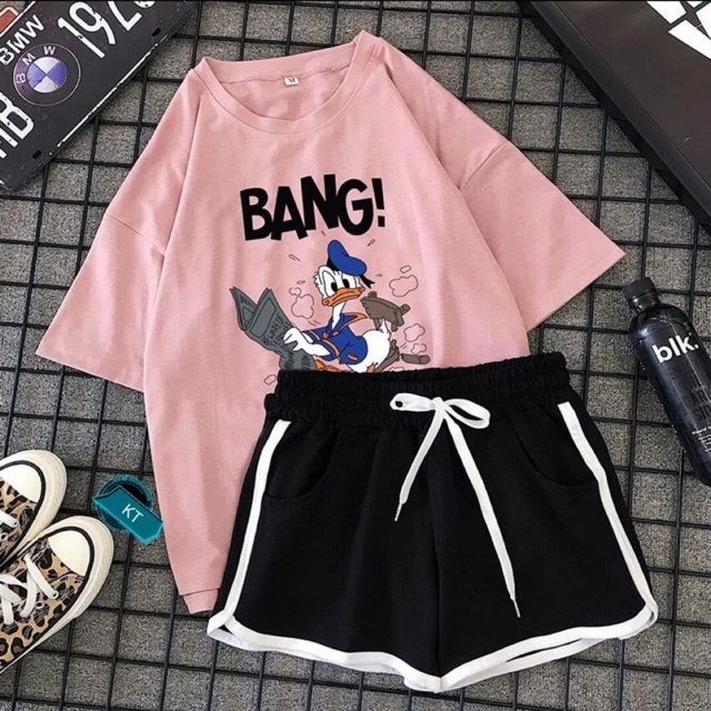 Sét áo BANG + đùi viền TH678