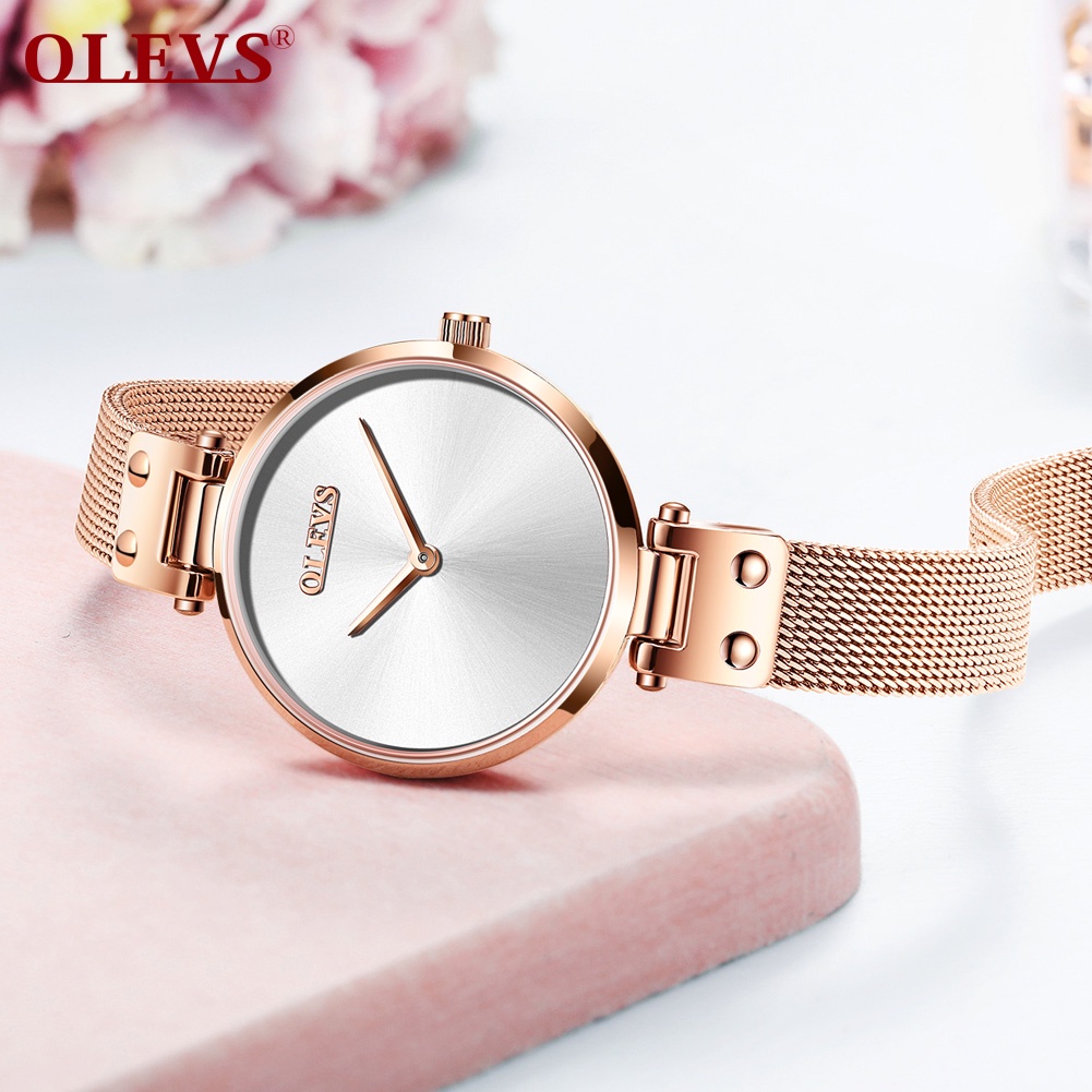 Đồng hồ đeo tay nữ Olevs Thanh Lịch - S5884L01 - Hàng Chính Hãng