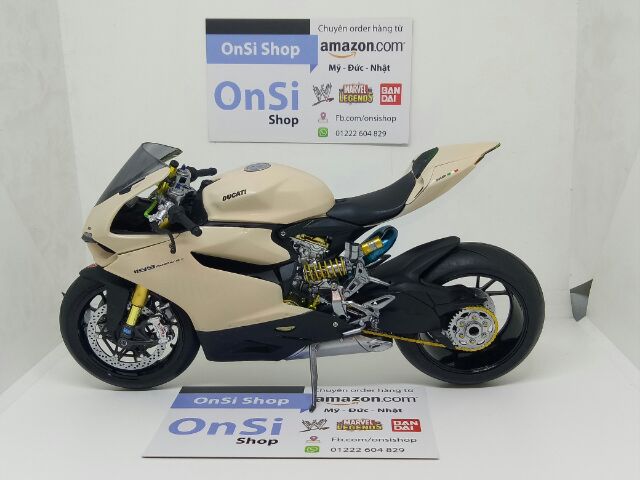 DUCATI 1199 PANIGALE TAMIYA 1/12 MÔ HÌNH XE ĐỘ