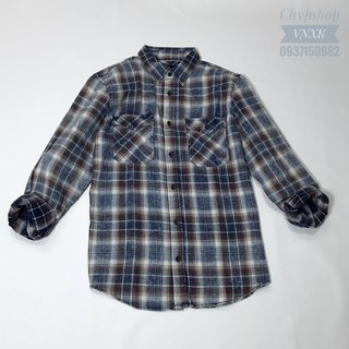 Áo sơ mi nam Denim tay dài Angelo Litrico vnxk