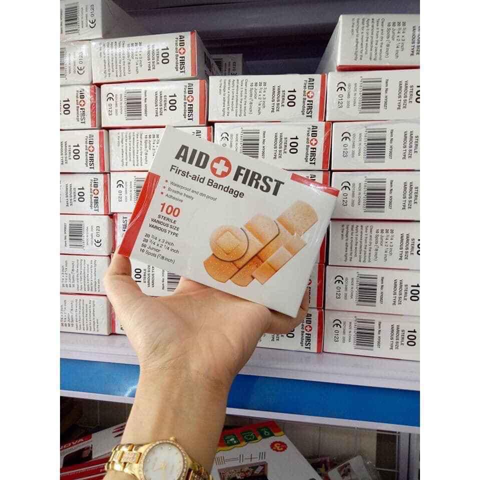 Hộp băng gạc cá nhân