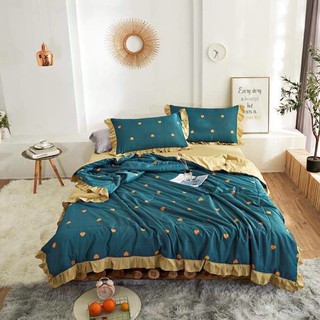  Set Chăn ga gối cotton