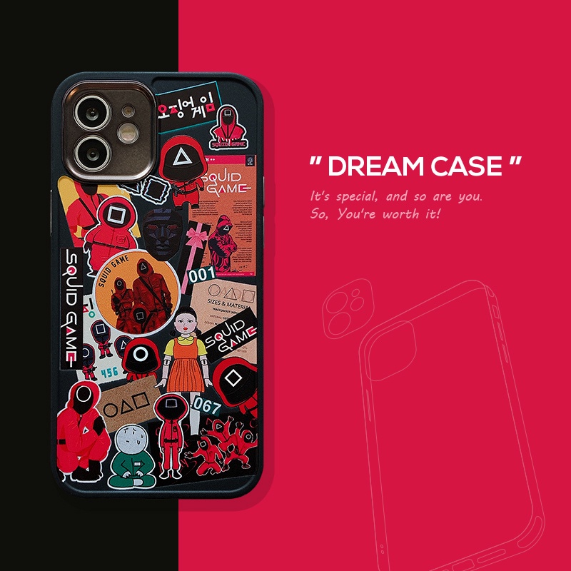 Ốp điện thoại dẻo tráng gương hình máy chơi game độc đáo cho IPHONE 13 12 11 PRO 7 8 PLUS X XR XS MAX