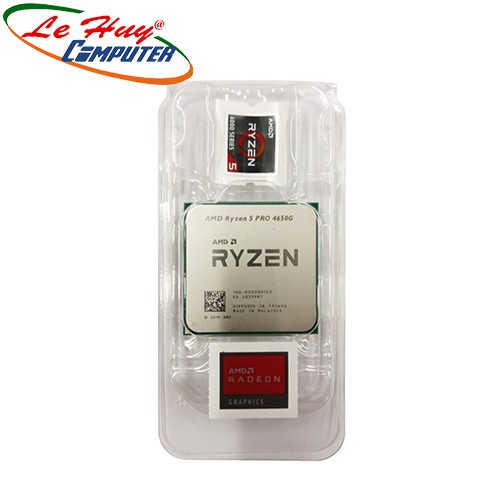 CPU AMD Ryzen 5 PRO 4650G Chính Hãng