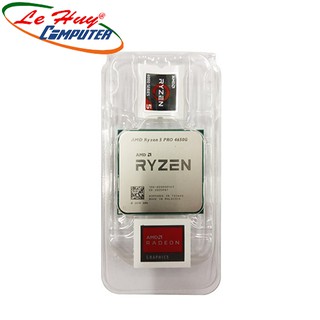 Mua CPU AMD Ryzen 5 PRO 4650G Chính Hãng