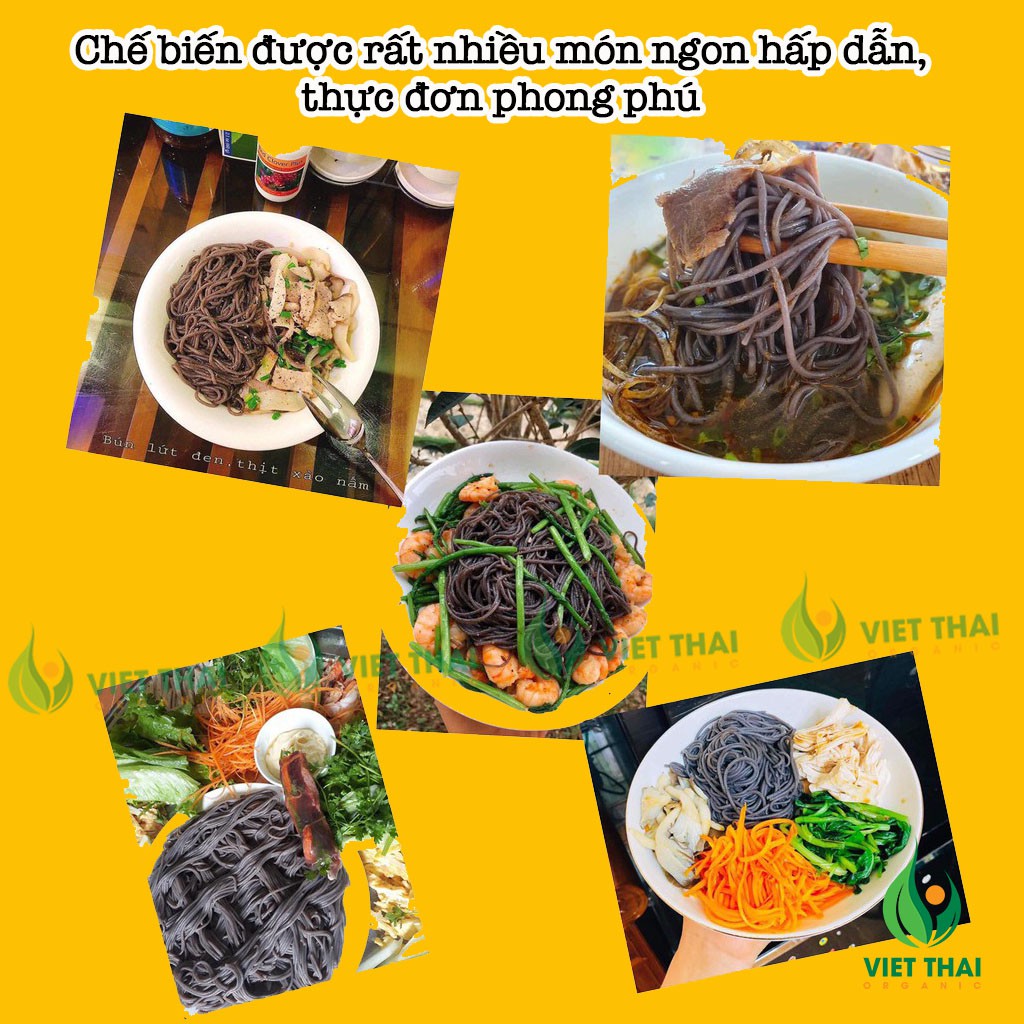 Bún gạo lứt [SIÊU NGON] Bún gạo lứt đen giảm cân/ ăn kiêng "must have" cho dân Eatclean/ Gymer | BigBuy360 - bigbuy360.vn