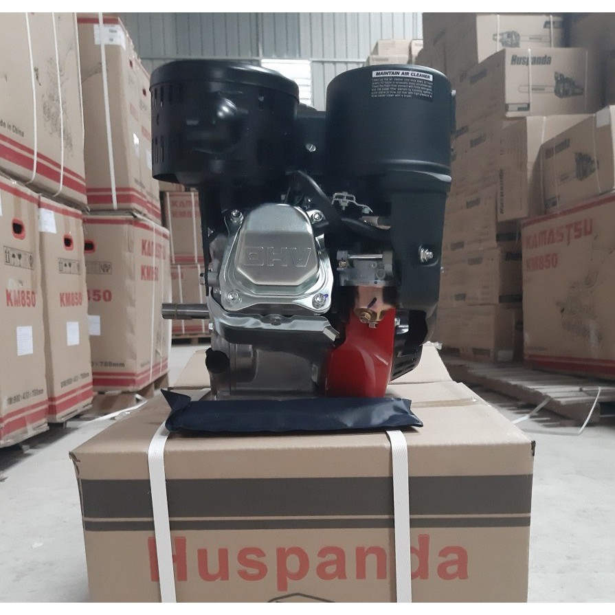 Động cơ xăng Huspanda 6.5HP200 - Động cơ chạy ghe xuồng, động cơ máy tuốt lúa, động cơ máy khoan