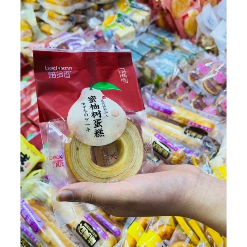Bánh Bông Lan Vân Gỗ 1 Kg