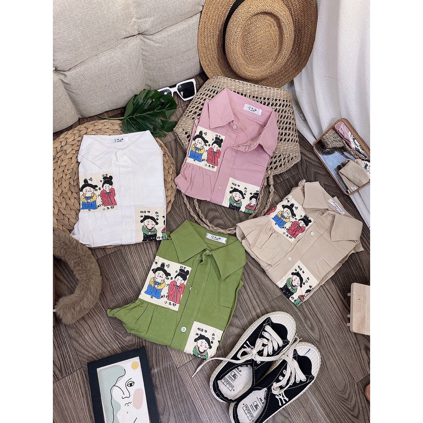 ÁO BABYDOLL LỆCH TÀ