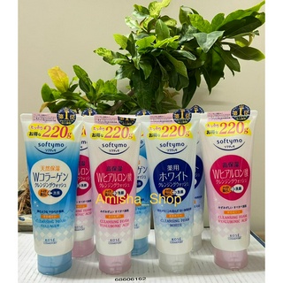 Sữa Rửa Mặt Kose Softymo Của Nhật Bản 220g