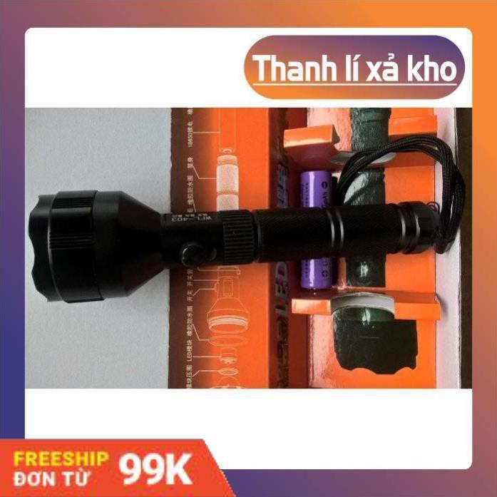 Đèn Pin Siêu Sáng Cao Cấp Wasing WFL-403 mẫu mới 2021 (Hàng Chính Hãng)