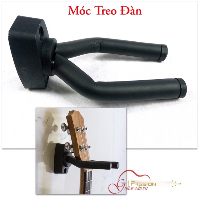 Móc treo đàn guitar, giá treo đàn guitar ukulele ghita điện acoustic classic nhỏ gọn chất lượng Enzi