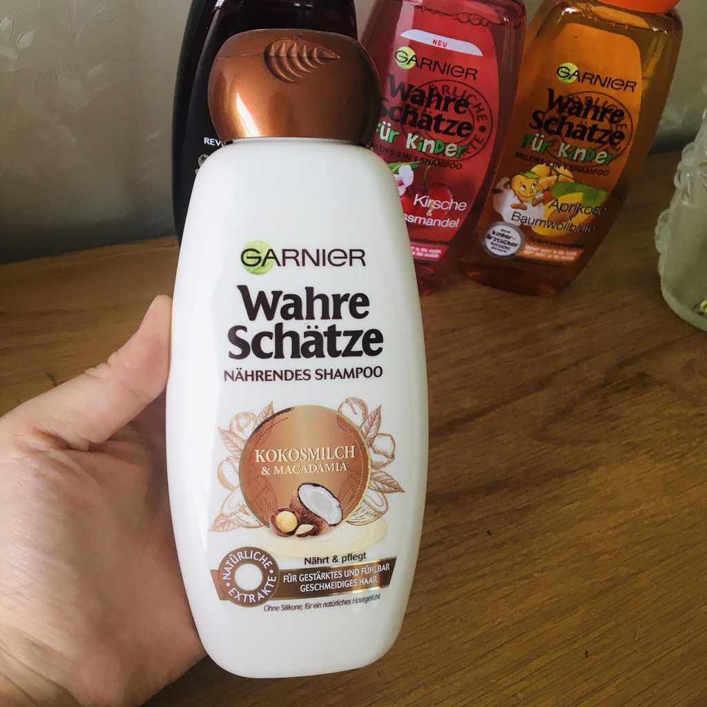 Dầu gội đầu Garnier Schatze  các loại 300ml