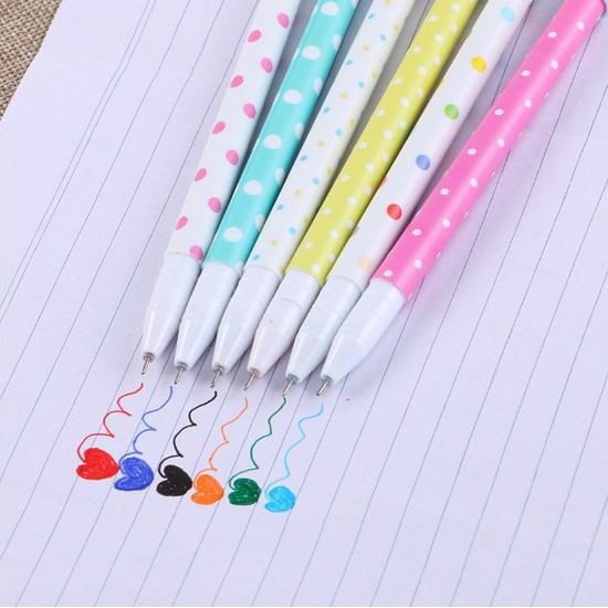 Bộ 6 bút nước kute phong cách hàn quốc H58