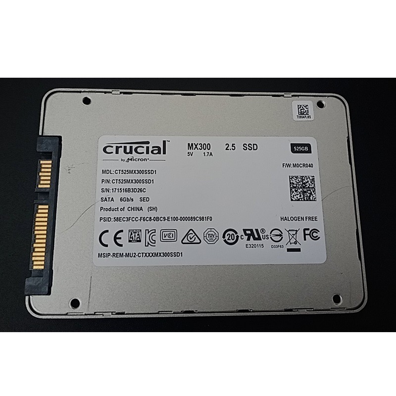 Ổ cứng SSD 1TB, 525GB, 512GB, 500GB ổ cứng siêu bền và ổn định, hàng tháo máy chính hãng, bảo hành 3 năm