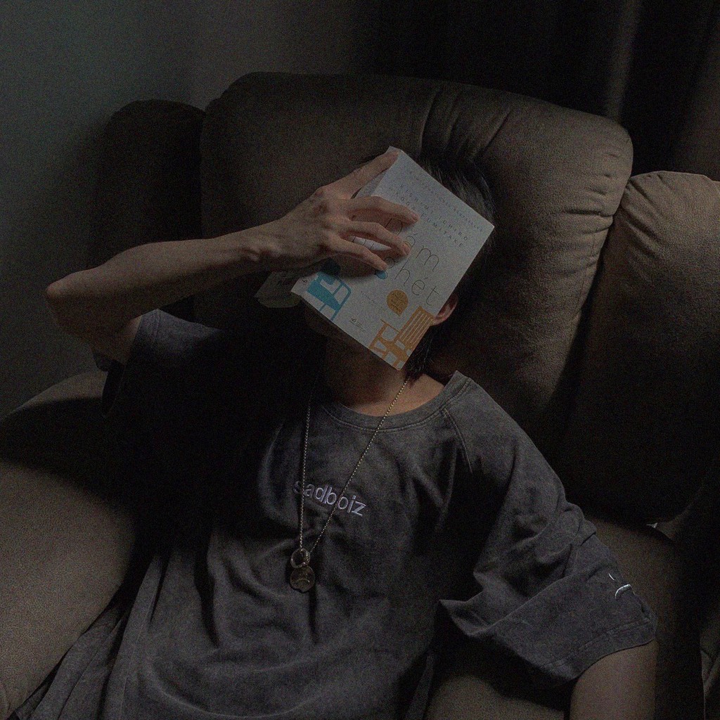 Áo thun SADBOIZ DUSTY SIGNATURE | BigBuy360 - bigbuy360.vn