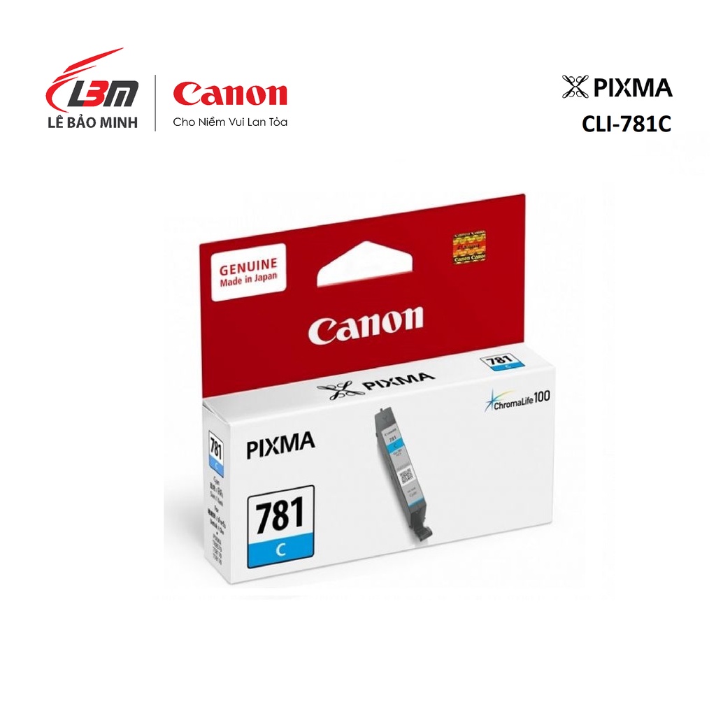 Hộp mực in màu Canon PGI-780 CLI-781