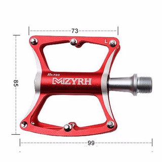 Pedal xe đạp Mzyrh  RT-723 màu đen