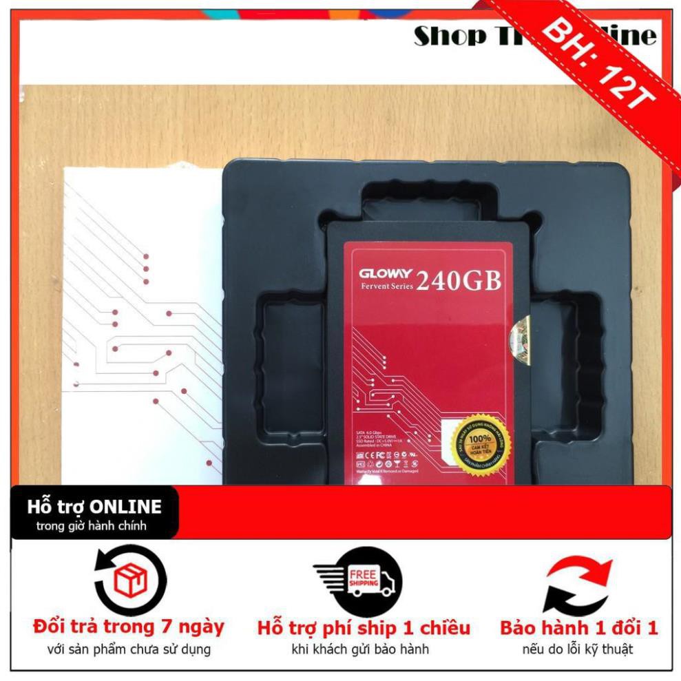 [BH12TH] ⚡ Ổ cứng SSD gloway 240Gb chính hãng bảo hành 3 năm toàn quốc
