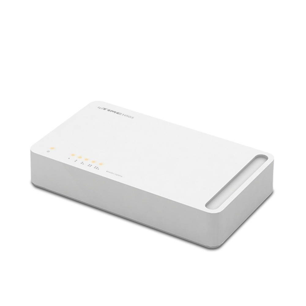 Cổng Chia Mạng Switch 5 Port Totolink 10/100Mbps S505 (Trắng) - Hãng Phân Phối Chính Thức