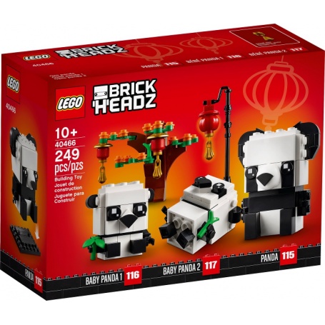 Lego Brickheadz 40466 - 40477 - 40272 - 40476