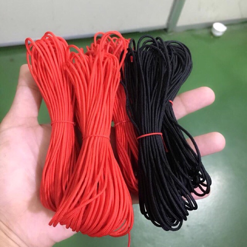 CUỘN DÂY CHỈ XUYÊN VÒNG DÂU