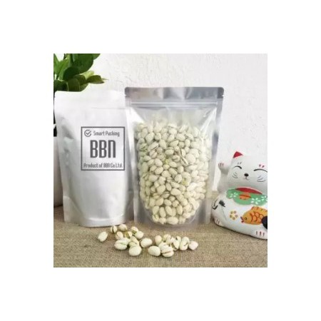 1kg túi zip bạc 1 mặt trong 1 mặt bạc- đáy đứng hàng loại 1