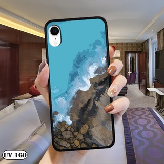 Ốp lưng nhám Iphone XR - in hình