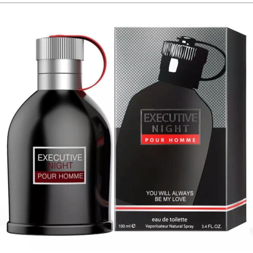 Nước hoa nam cao cấp Executive Night Pour Homme phiên bản quốc tế DOM3
