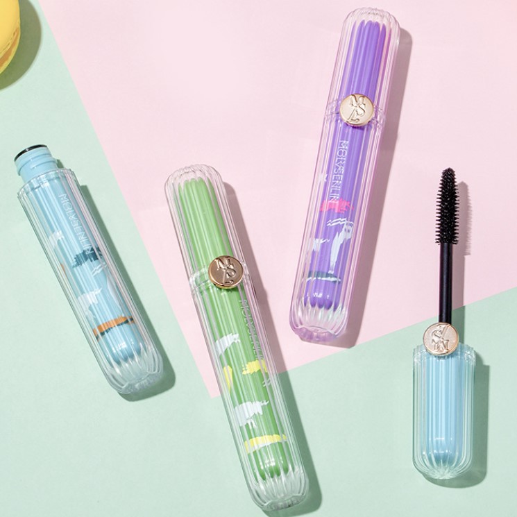 Chuốt mi MOLVSENLIN làm dài mi cong mi dày mi dưỡng mi chống thấm nước Waterproof Matador Mascara MOLV01 | BigBuy360 - bigbuy360.vn