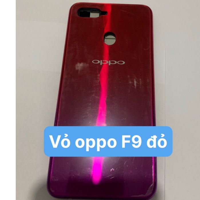 Bộ vỏ Oppo F9 zin new