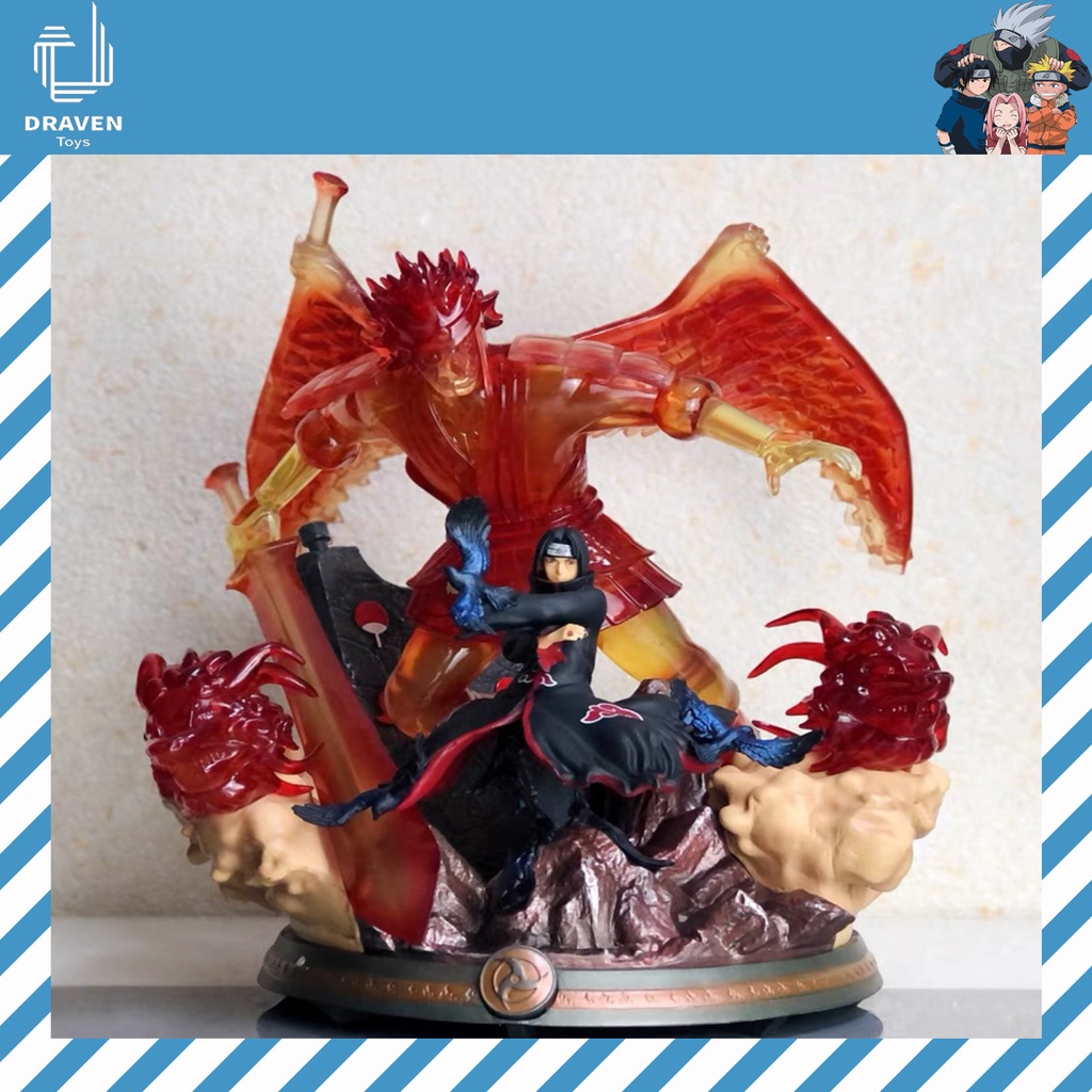 Mô hình Itachi Susano có led cao 40cm - Mô hình Naruto