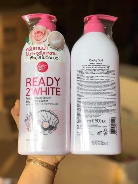 (Chính Hãng ) Sữa Tắm Trắng Da READY 2 WHITE