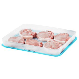 Họp trữ đông 1.2L freezermate tupperware dẹt