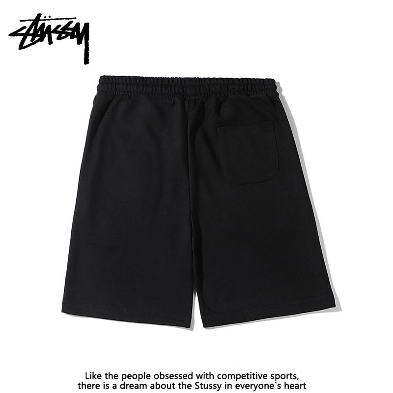 Quần short thể thao Stussy bằng cotton thời trang cho nam nữ 701