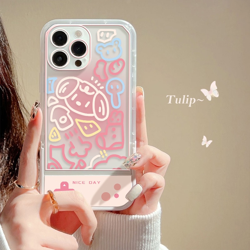 Ốp Điện Thoại Mềm Trong Suốt Chống Sốc In Hình Cún Cho Iphone 11 Pro MAX 12 13 Pro X XR XS MAX 6 7 8 Plus 6S SE 2020