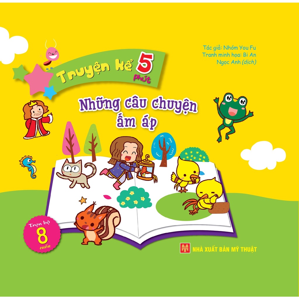 Sách - Truyện kể 5 phút - Combo 8 cuốn tùy chọn