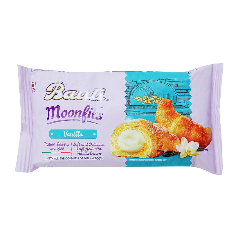 [Thanh Hóa] Bánh sừng bò Bauli Moonfils đủ vị 47g