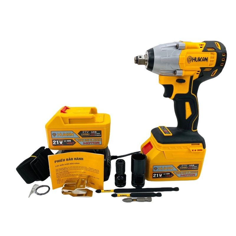 Máy siết bulong kiêm vít hukan x2 pro