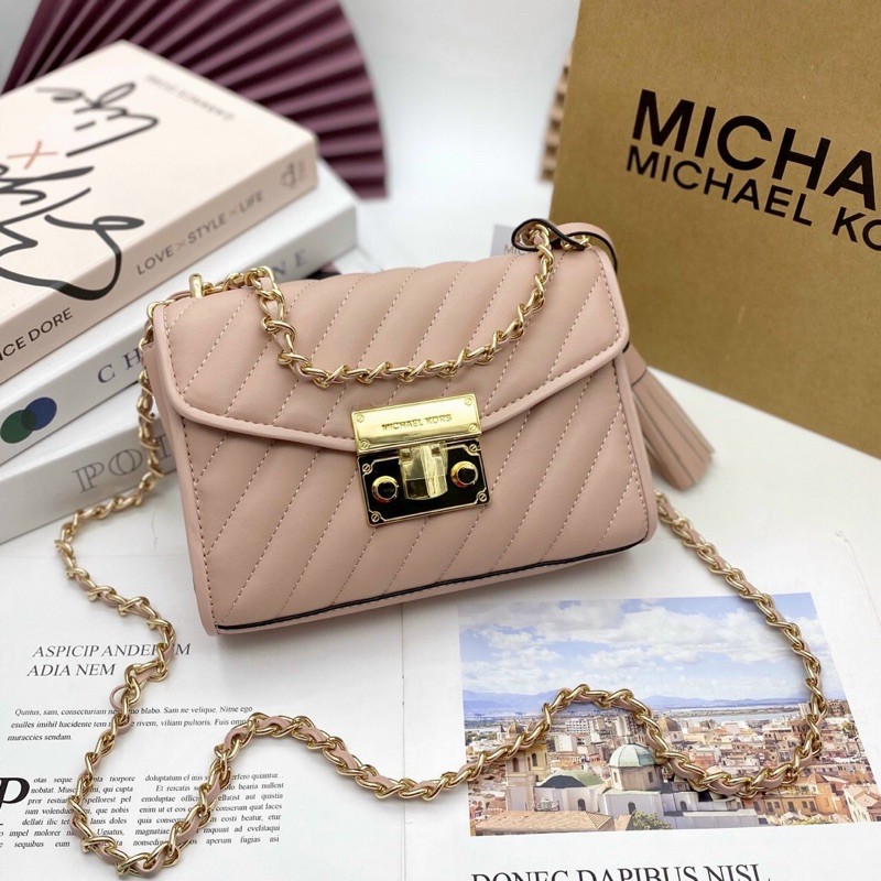 MICHAEL KORS ROSE MINI Shoulder bag ❌ code: 35F0SXOC5T