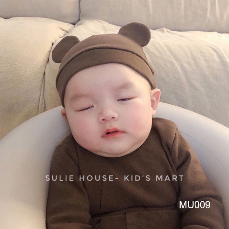 Mũ mickey cho bé 3-18m mã MU009