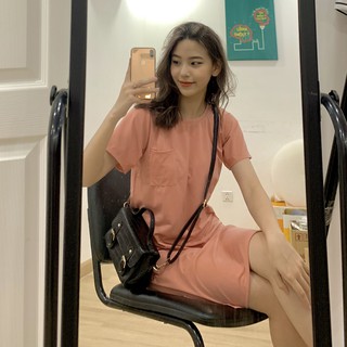 Đầm Suông [ XẢ KHO ] kiểu cách đa dạng,dáng chuẩn, chất liệu catton cao cấp mềm mại mát mẻ.